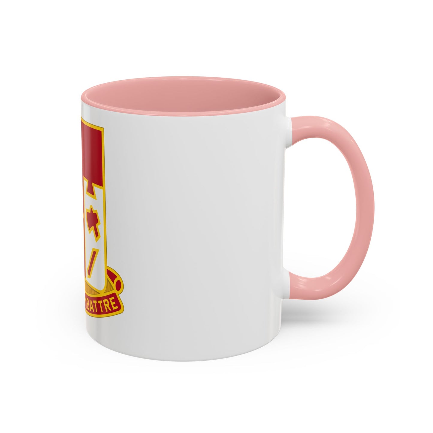 682 Engineer Battalion (U.S. Army) Accent Coffee Mug