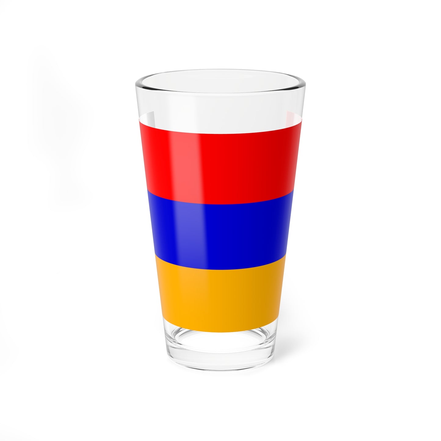 Flag of Myasnikovsky rayon Rostov oblast (Russia) Pint Glass 16oz