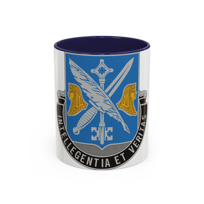 260 Military Intelligence Battalion (U.S. Army) Accent Coffee Mug