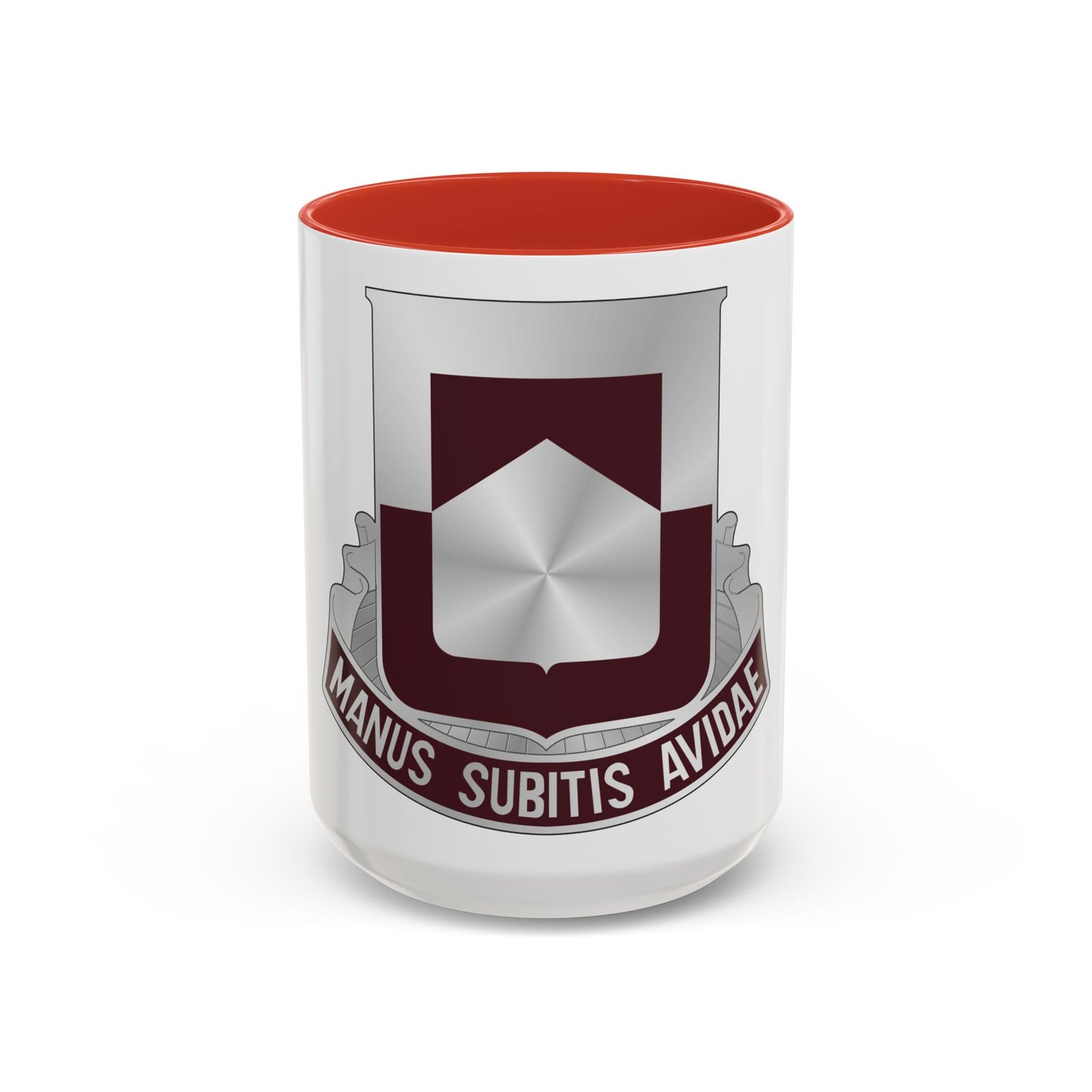 328 Medical Battalion (U.S. Army) Accent Coffee Mug