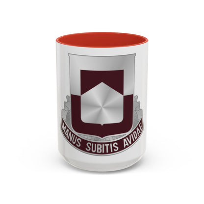 328 Medical Battalion (U.S. Army) Accent Coffee Mug