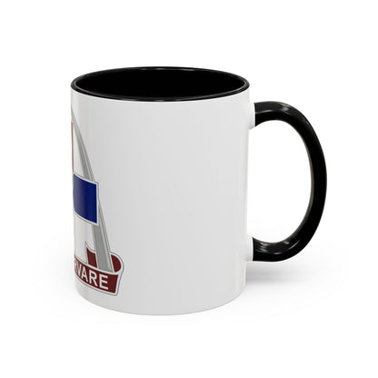 811th Hospital Center (U.S. Army) Accent Coffee Mug