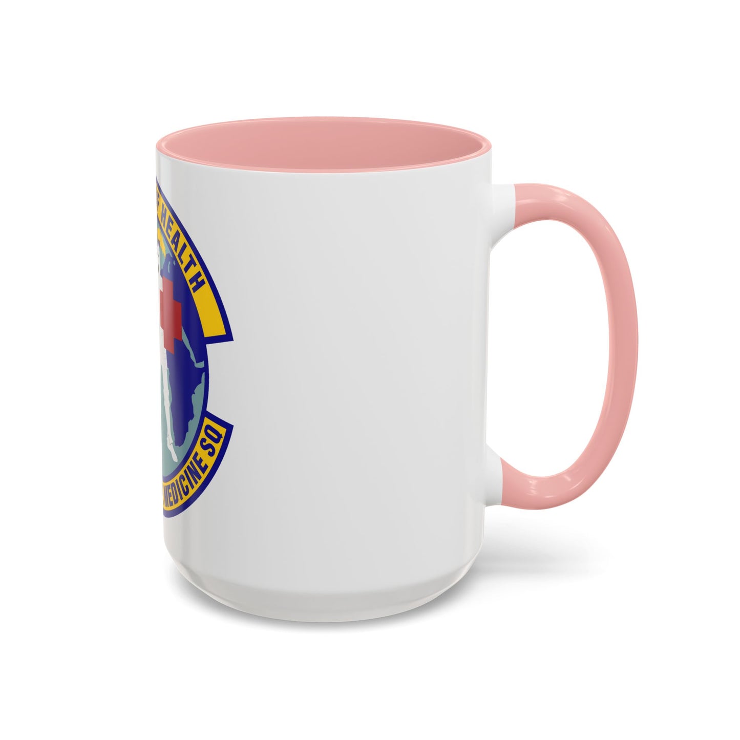359th Aerospace Medicine Squadron (U.S. Air Force) Accent Coffee Mug