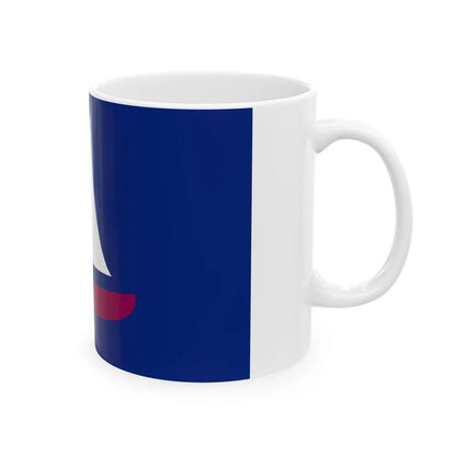 Flag of Sonsorol Palau - White Coffee Mug-Go Mug Yourself