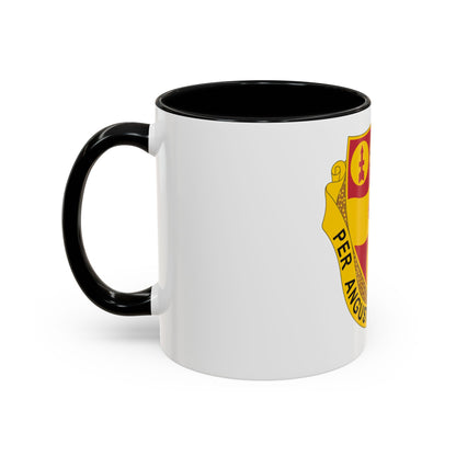 218th Field Artillery Regiment (U.S. Army) Accent Coffee Mug