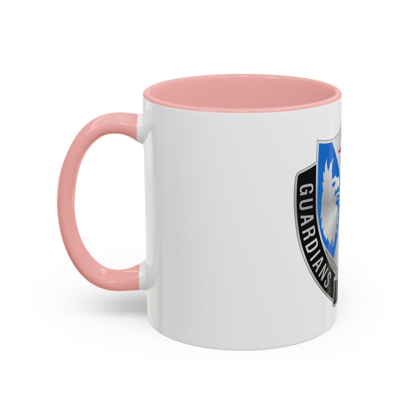 308th Military Intelligence Battalion 2 (U.S. Army) Accent Coffee Mug