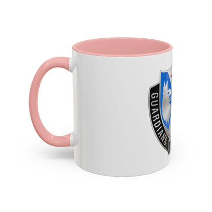 308th Military Intelligence Battalion 2 (U.S. Army) Accent Coffee Mug