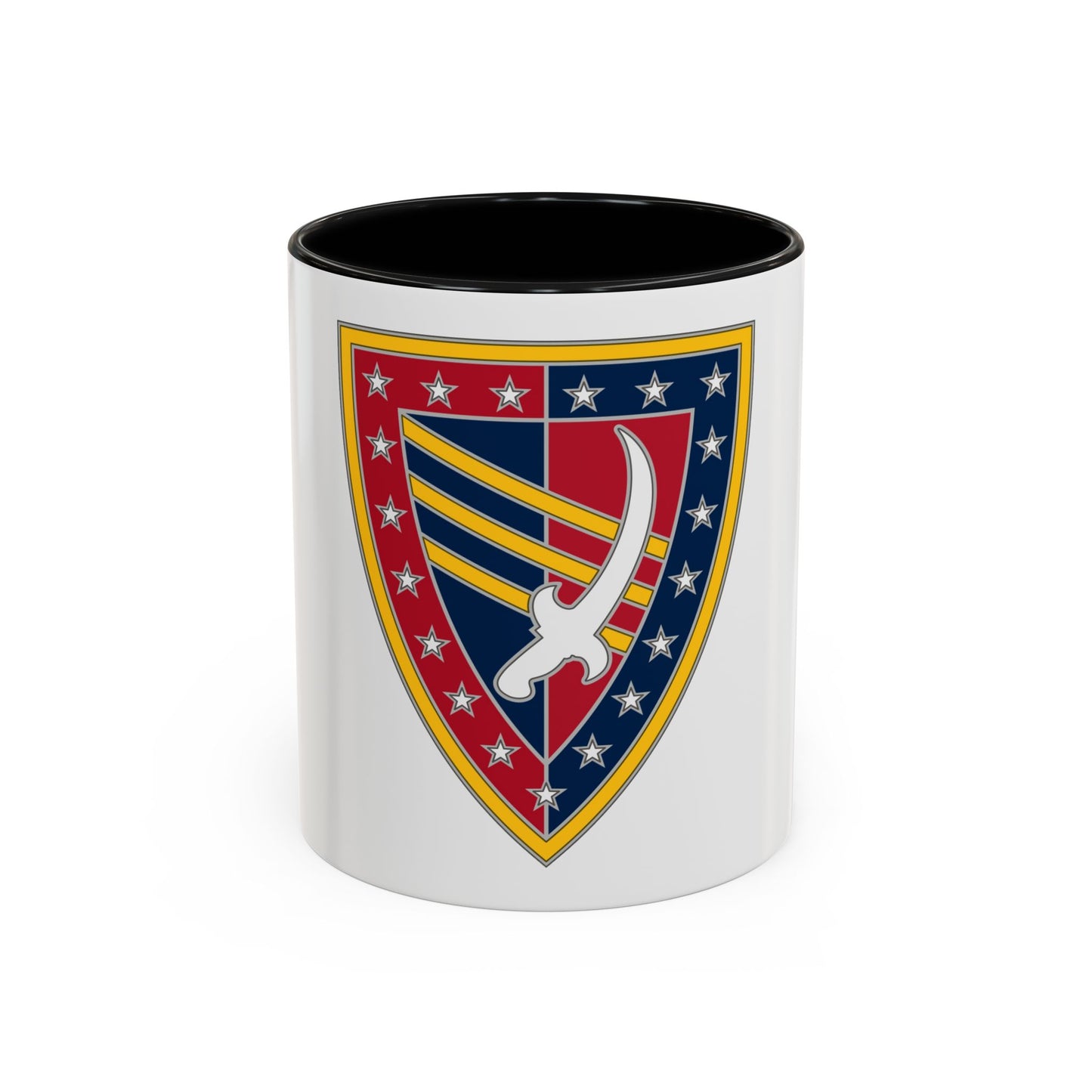 38 Sustainment Brigade (U.S. Army) Accent Coffee Mug