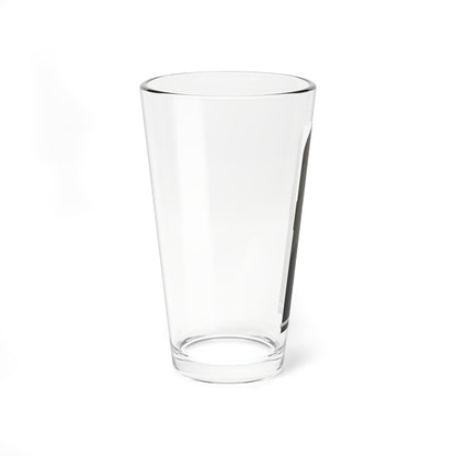 HA OS5 11 Soldat SanOA ZM L (Military Rank) Pint Glass 16oz