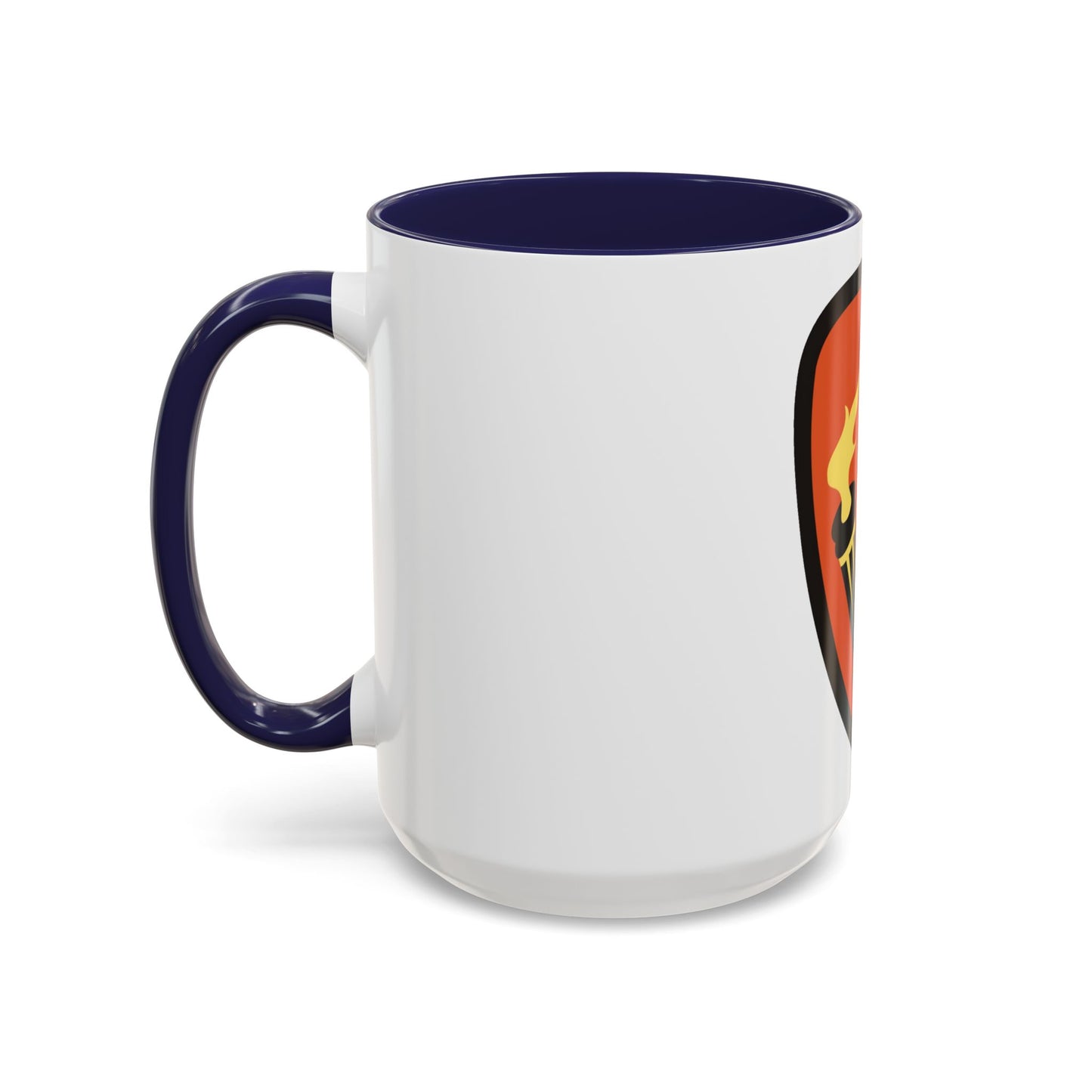 Aviation Center and School (U.S. Army) Accent Coffee Mug