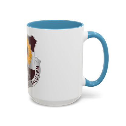 Dental Health Activity Fort Riley (U.S. Army) Accent Coffee Mug