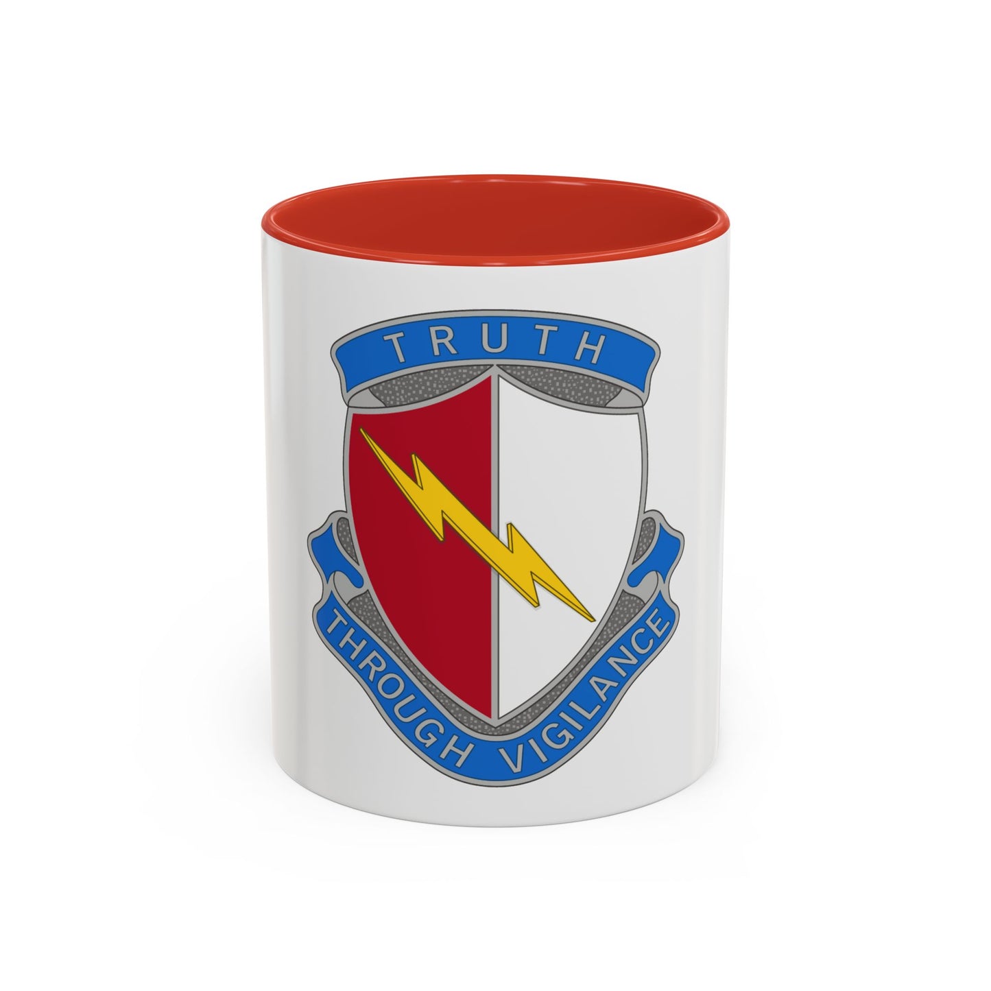 142nd Battlefield Surveillance Brigade 2 (U.S. Army) Accent Coffee Mug