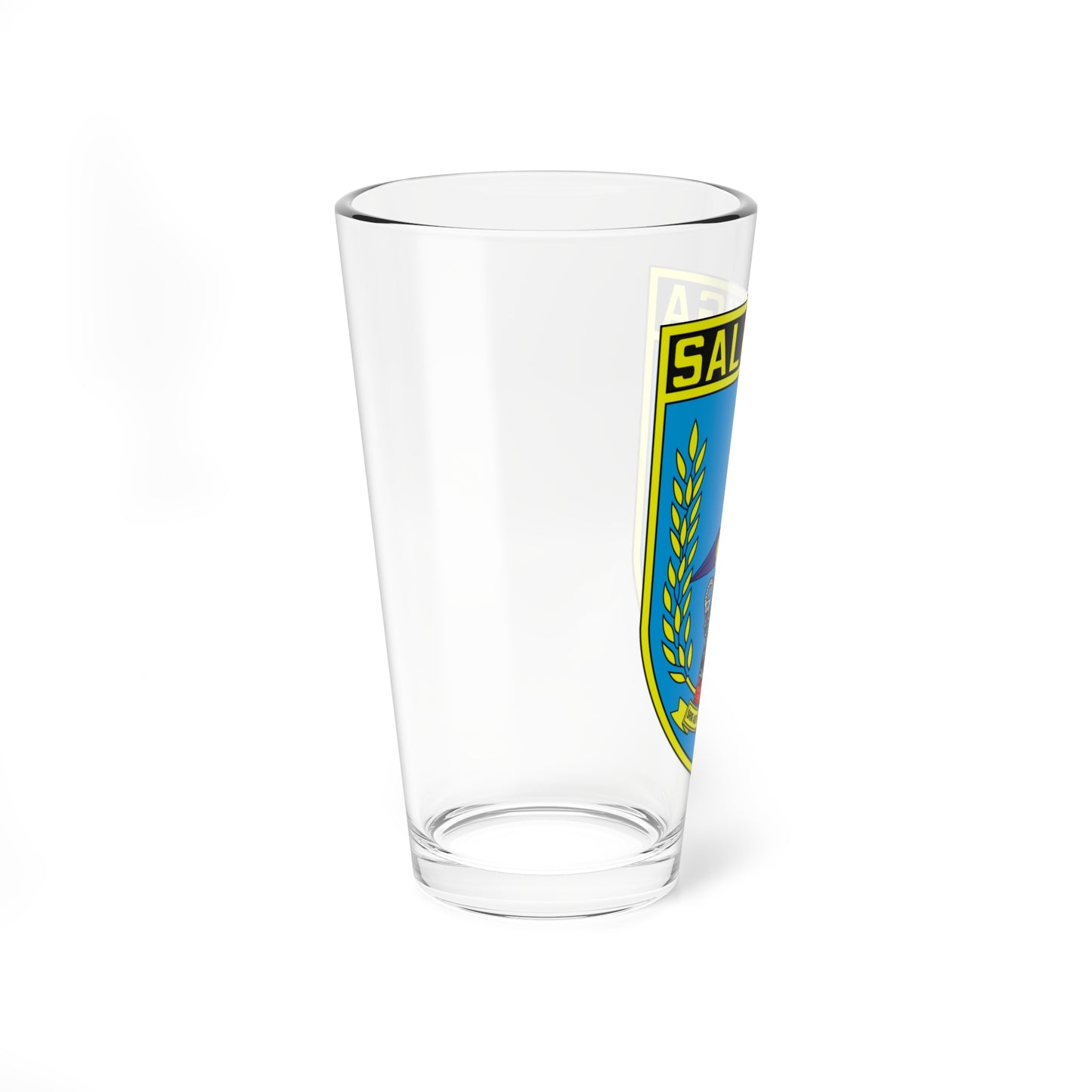 Seal of the City of Salatiga (Indonesia) (Coat of Arms) Pint Glass 16oz