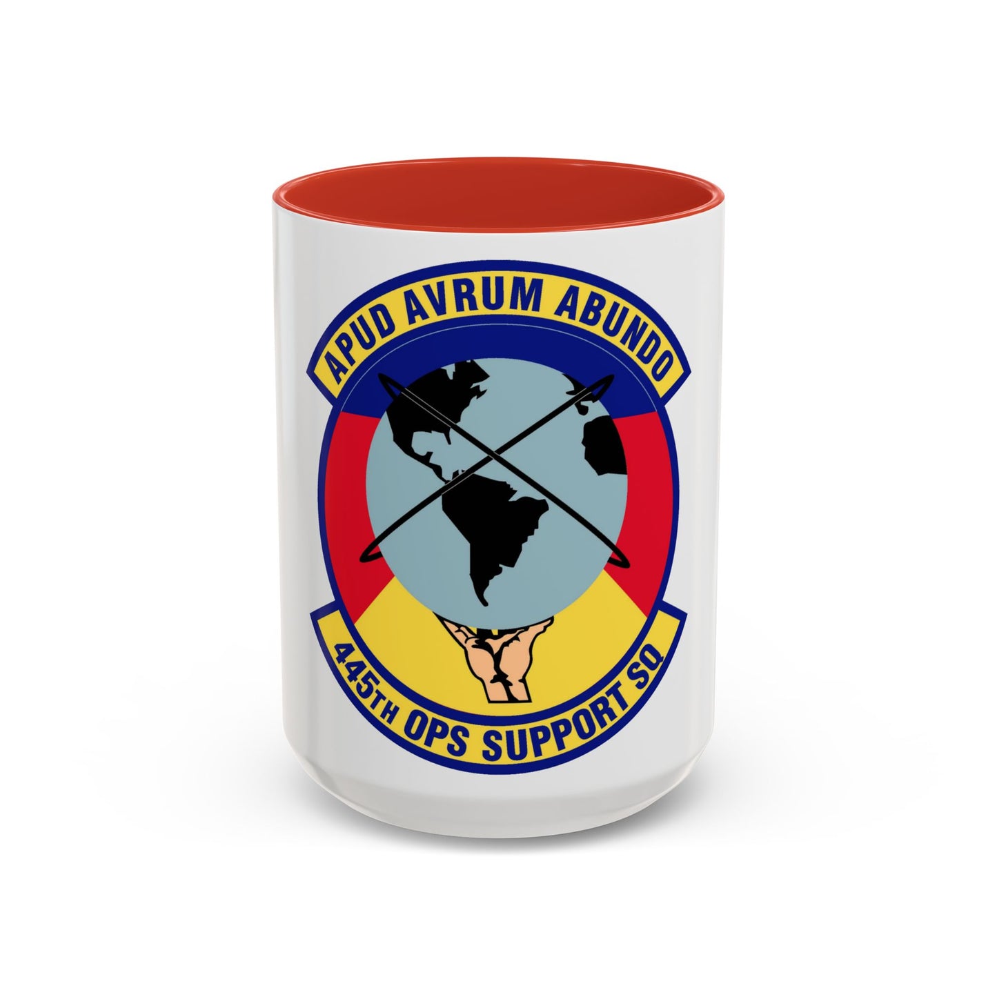 445th Operations Support Squadron (U.S. Air Force) Accent Coffee Mug