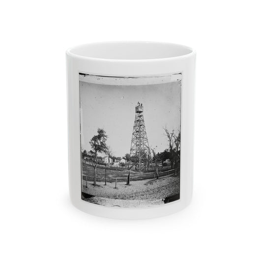 Jacksonville, Fla.  Signal Tower (U.S. Civil War) White Coffee Mug