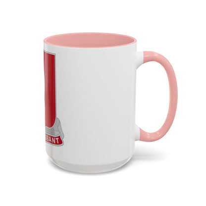 118 Military Police Battalion (U.S. Army) Accent Coffee Mug