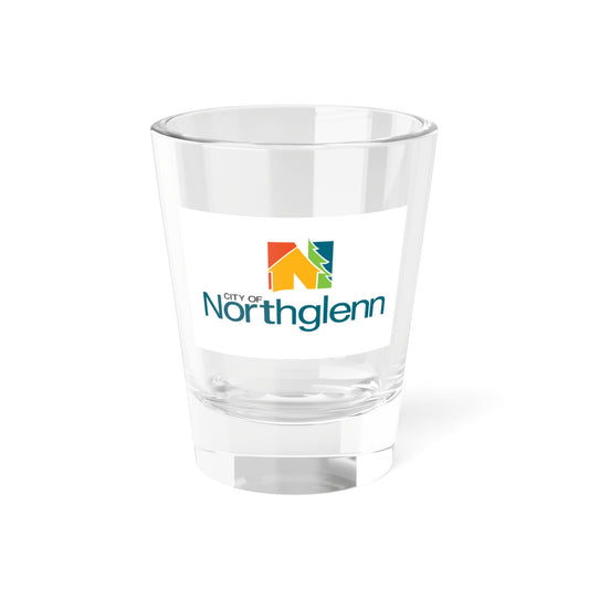 Flag of Northglenn Colorado (United States) Shot Glass 1.5oz