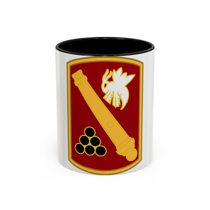 113rd Field Artillery Brigade (U.S. Army) Accent Coffee Mug