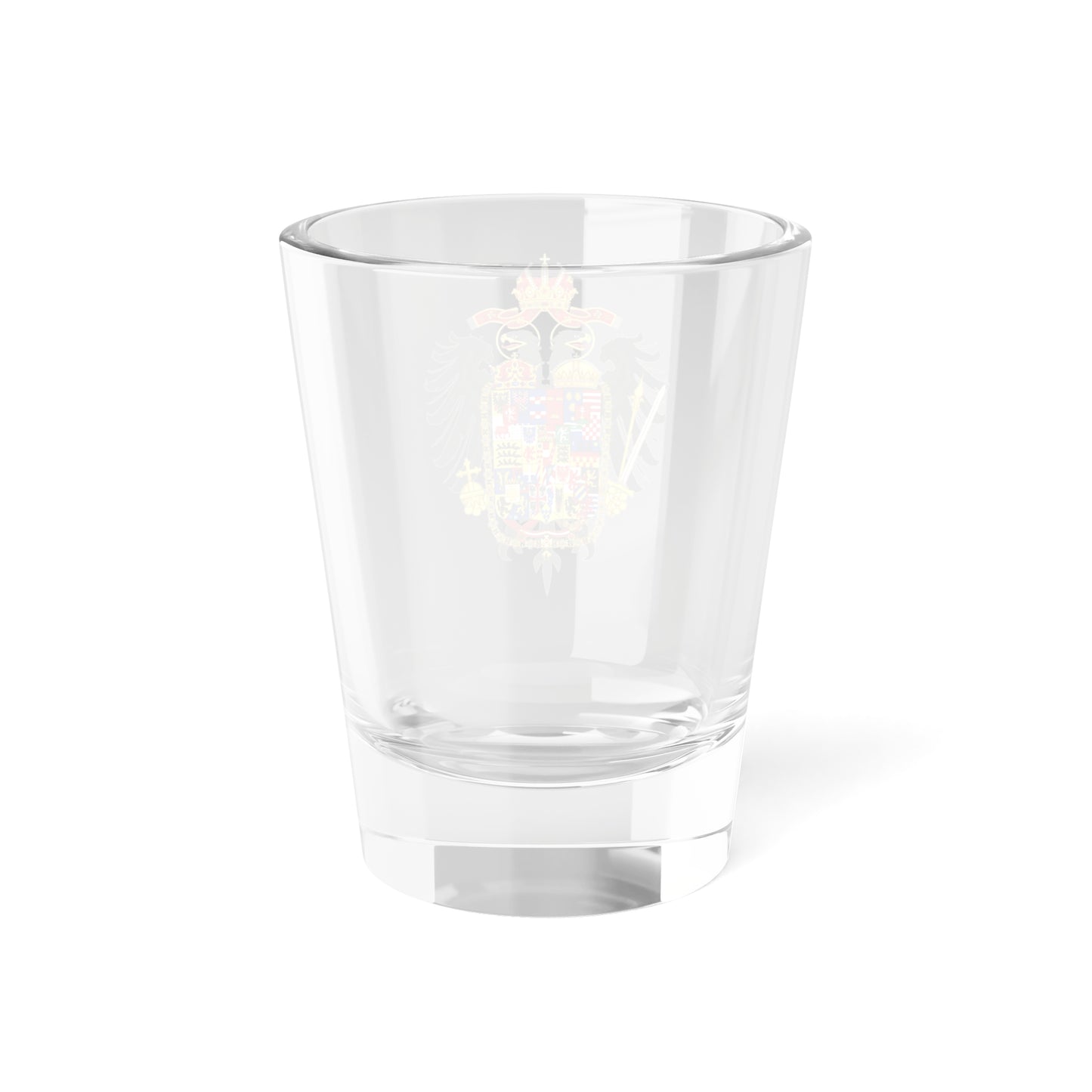 Greater coat of arms of Leopold II and Francis II Holy Roman Emperors (Germany) (Coat of Arms) Shot Glass 1.5oz