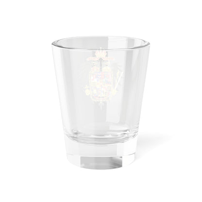 Greater coat of arms of Leopold II and Francis II Holy Roman Emperors (Austria) (Coat of Arms) Shot Glass 1.5oz