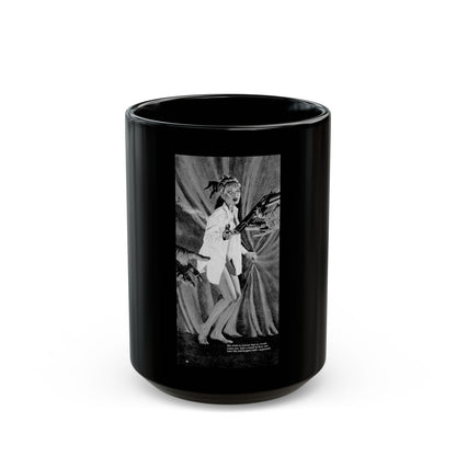 Blood Killer of Berlin, Man's Life, August 1970 - Black Coffee Mug-15oz-Go Mug Yourself