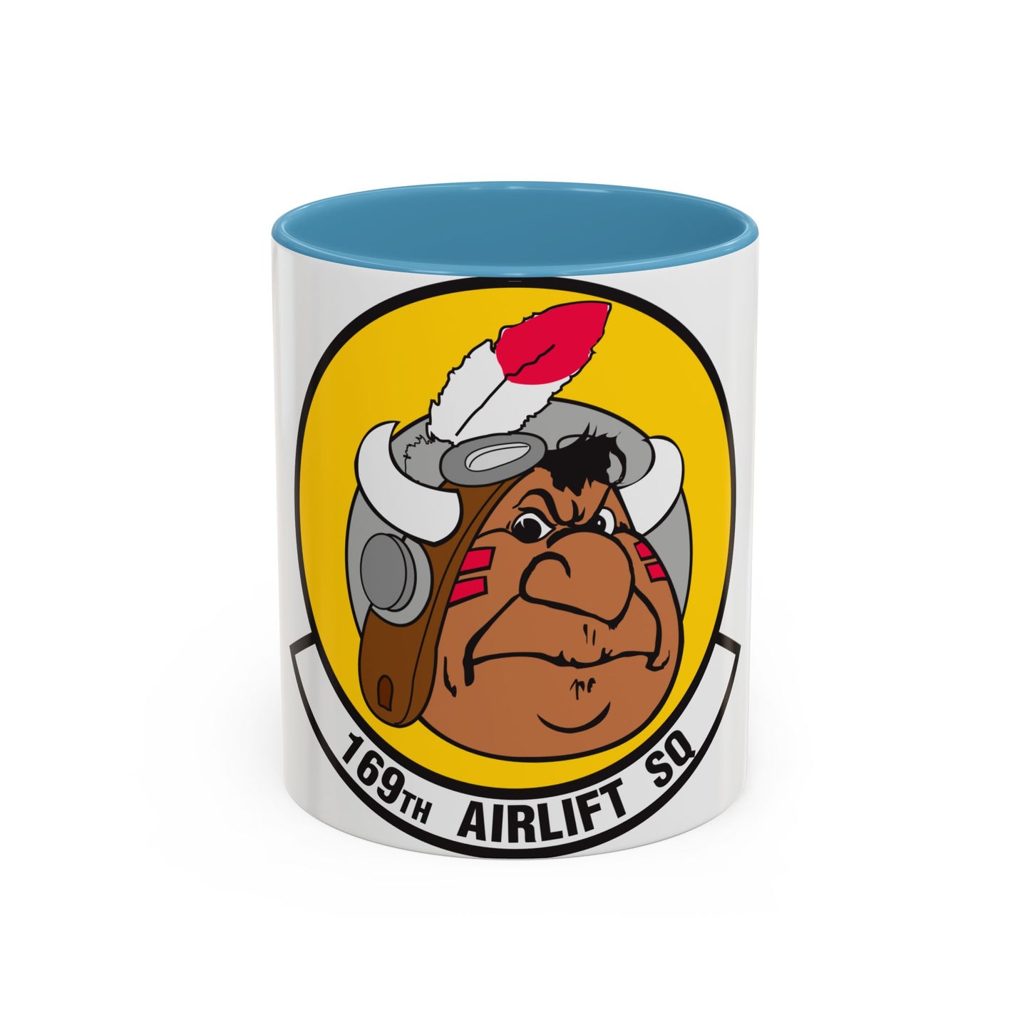 169 Airlift Squadron (U.S. Air Force) Accent Coffee Mug