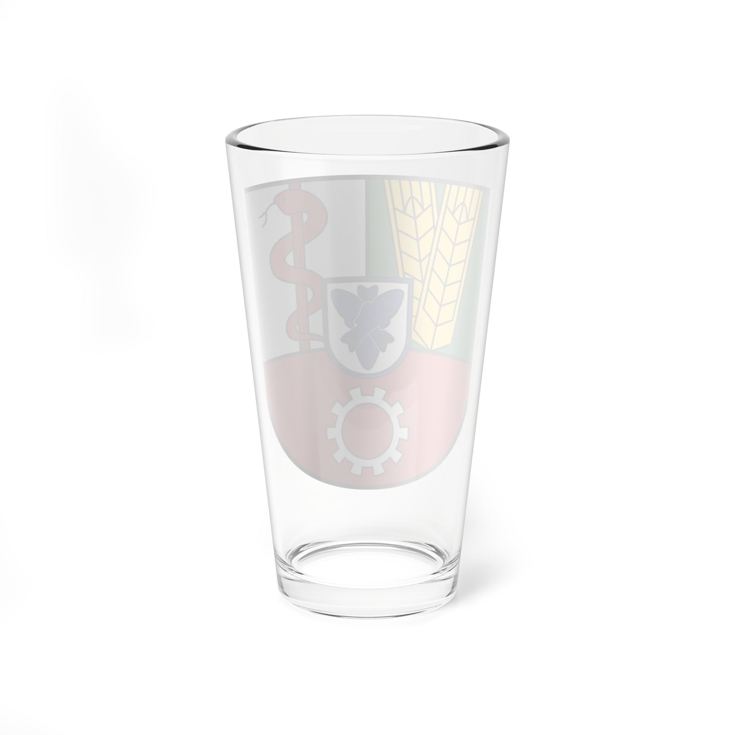 DEU Arnsdorf COA (Germany) (Coat of Arms) Pint Glass 16oz