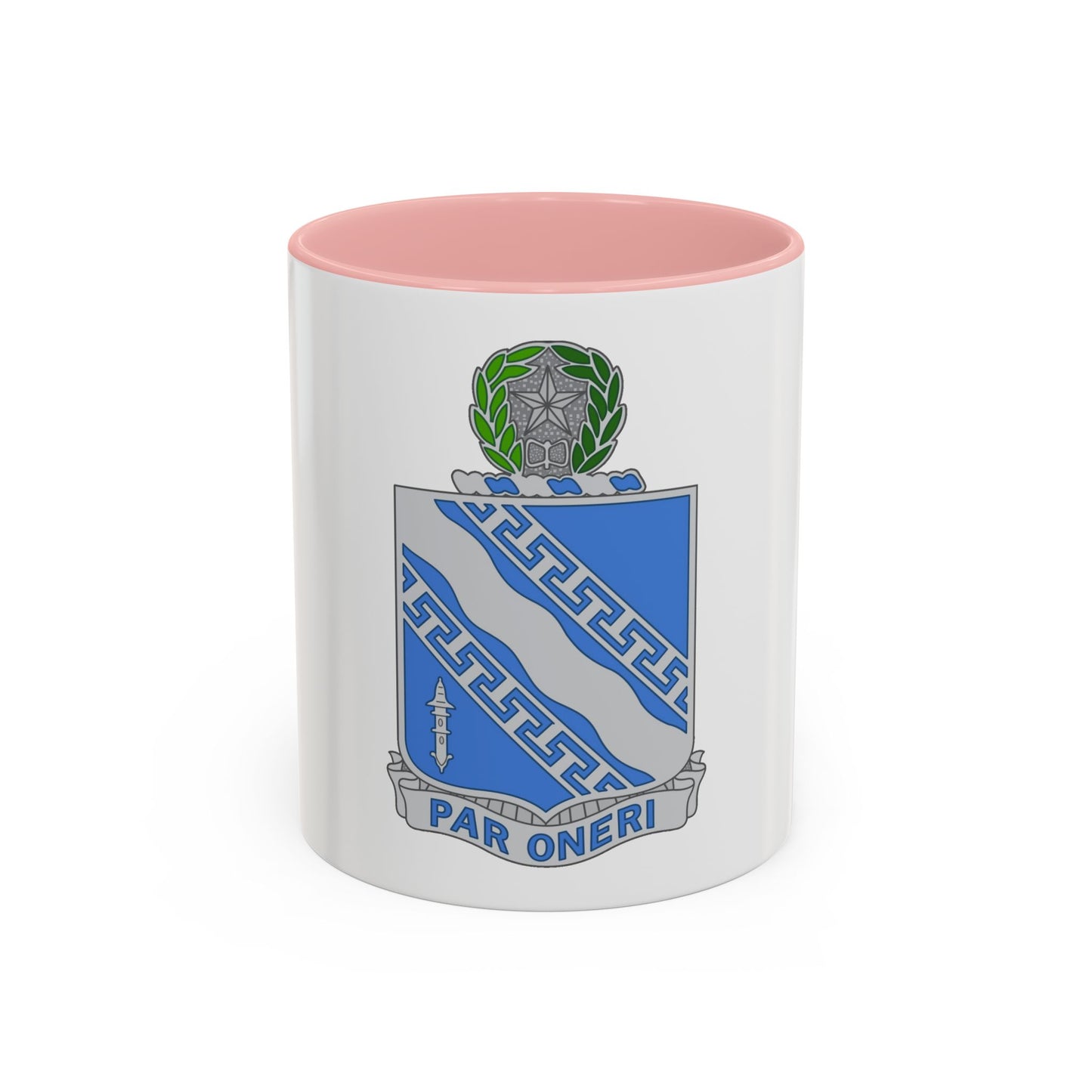 144th Infantry Regiment (U.S. Army) Accent Coffee Mug