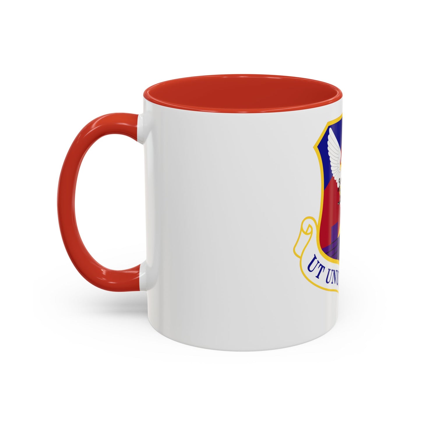 87th Air Base Wing Emblem (U.S. Air Force) Accent Coffee Mug