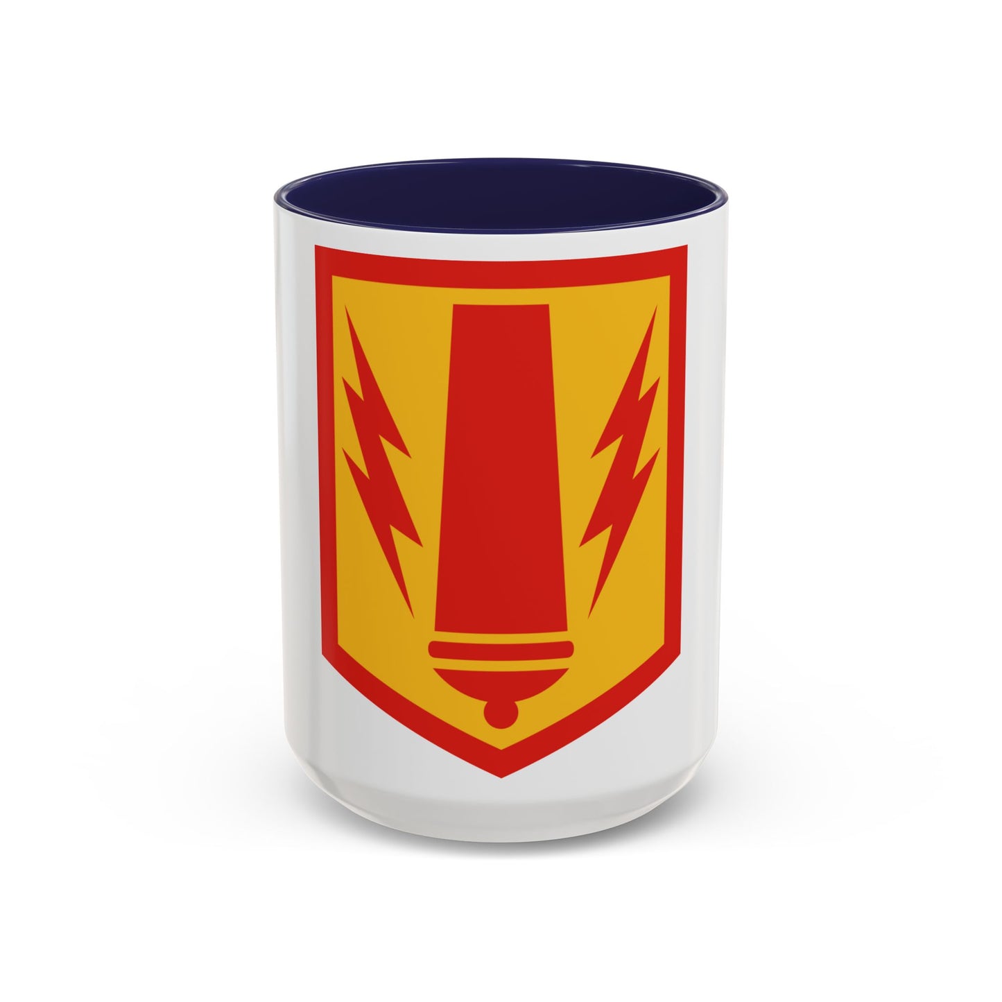 41st Field Artillery Brigade (U.S. Army) Accent Coffee Mug