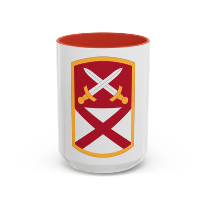 167 Sustainment Command (U.S. Army) Accent Coffee Mug