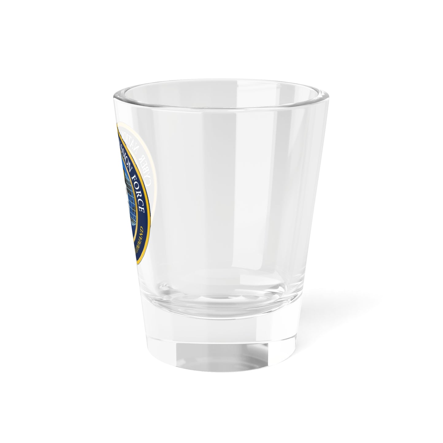 Verre à liqueur Cyber ​​National Mission Force (armée américaine) 1,5 oz