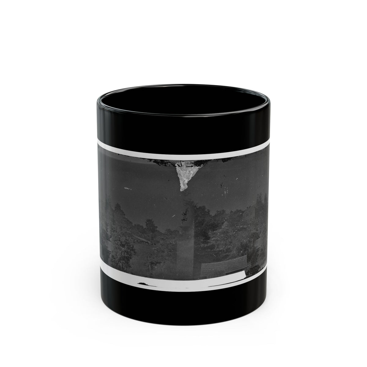 Antietam, Maryland. Gen. Joe Hooker's Headquarters(2) (U.S. Civil War) Black Coffee Mug