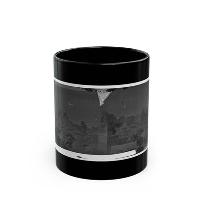 Antietam, Maryland. Gen. Joe Hooker's Headquarters(2) (U.S. Civil War) Black Coffee Mug
