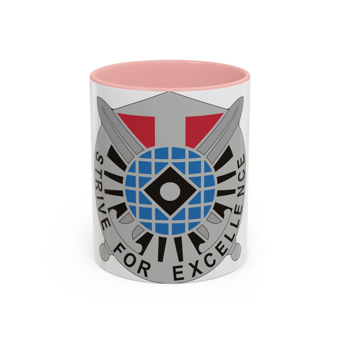 527 Military Intelligence Battalion (U.S. Army) Accent Coffee Mug