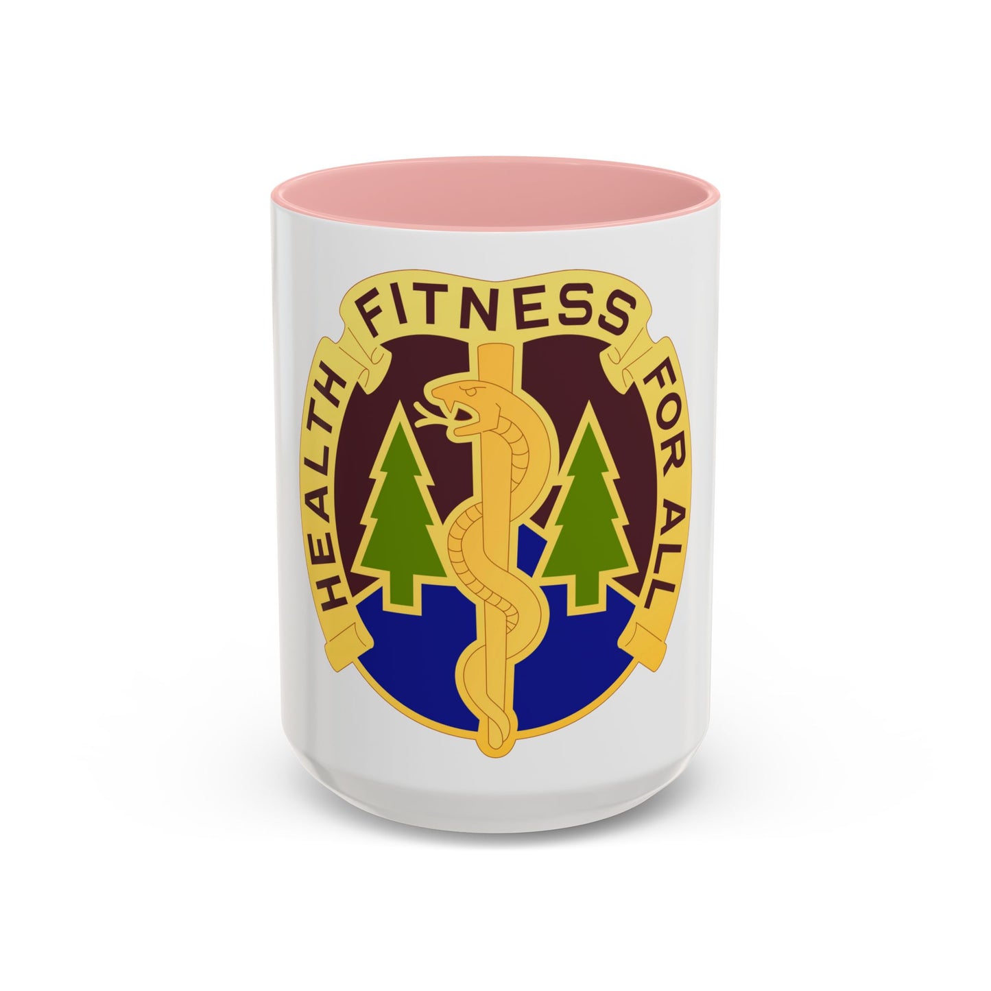 3274 US Hospital (U.S. Army) Accent Coffee Mug