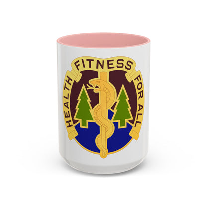 3274 US Hospital (U.S. Army) Accent Coffee Mug
