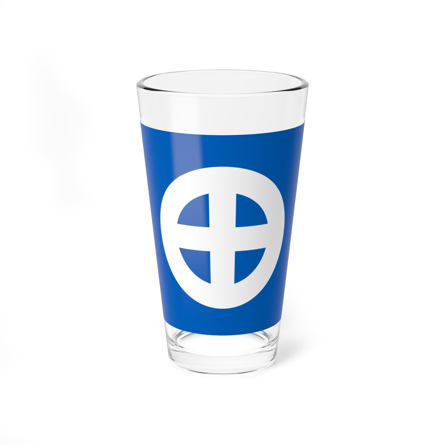 Flag of the Shimazu Lords of Kagoshima in Satsuma Province B (Japan) Pint Glass 16oz