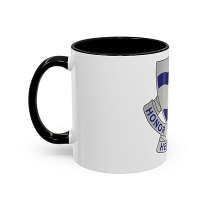 102 Signal Battalion (U.S. Army) Accent Coffee Mug