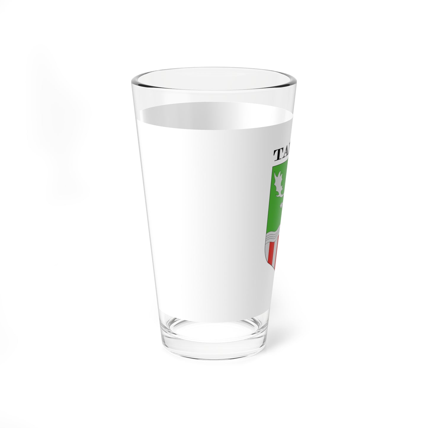 Flag of Tamasi (Hungary) Pint Glass 16oz