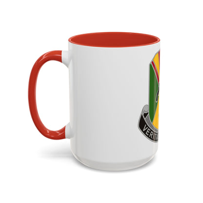 850 Military Police Battalion (U.S. Army) Accent Coffee Mug