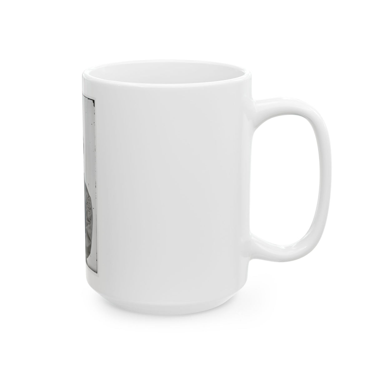 Portrait Of Brig. Gen. John D. Imboden, Officer Of The Confederate Army (U.S. Civil War) White Coffee Mug