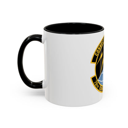 70th Communications Squadron (U.S. Air Force) Accent Coffee Mug
