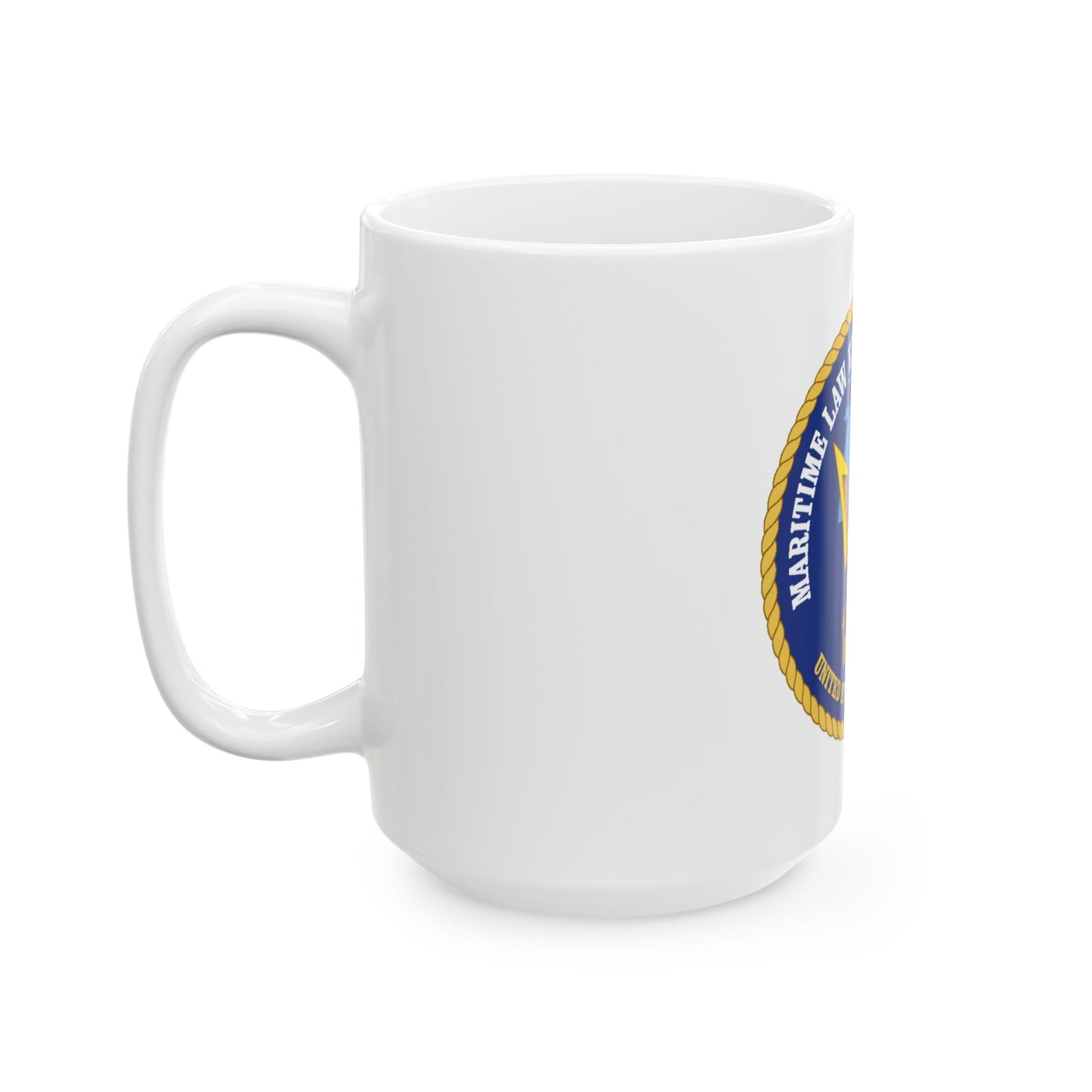 USCG Maritime Law Enforcement Academy (U.S. Coast Guard) White Coffee Mug