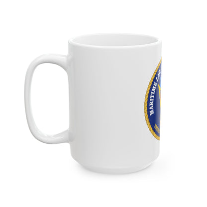 USCG Maritime Law Enforcement Academy (U.S. Coast Guard) White Coffee Mug
