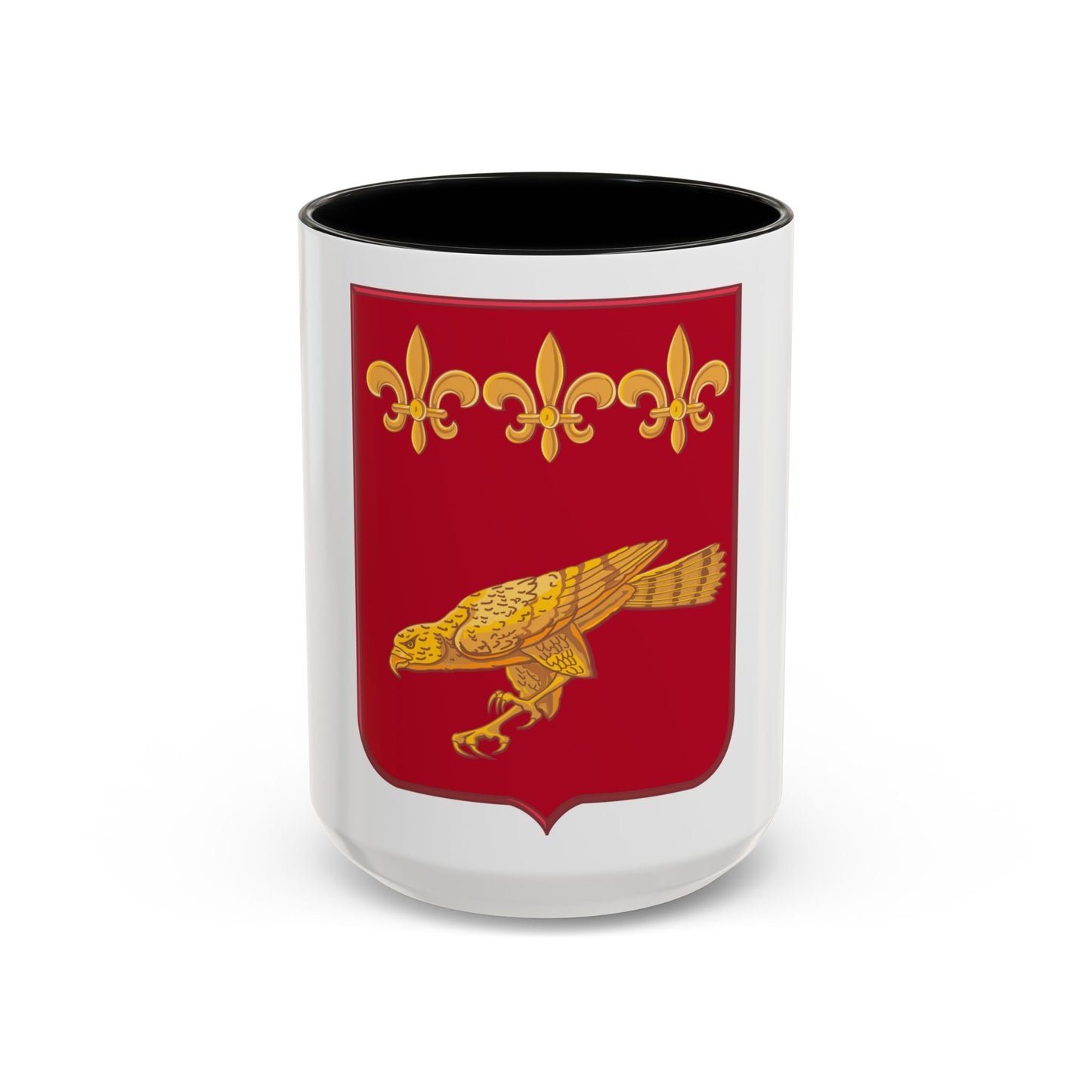 907 Airborne Field Artillery Battalion 2 (U.S. Army) Accent Coffee Mug
