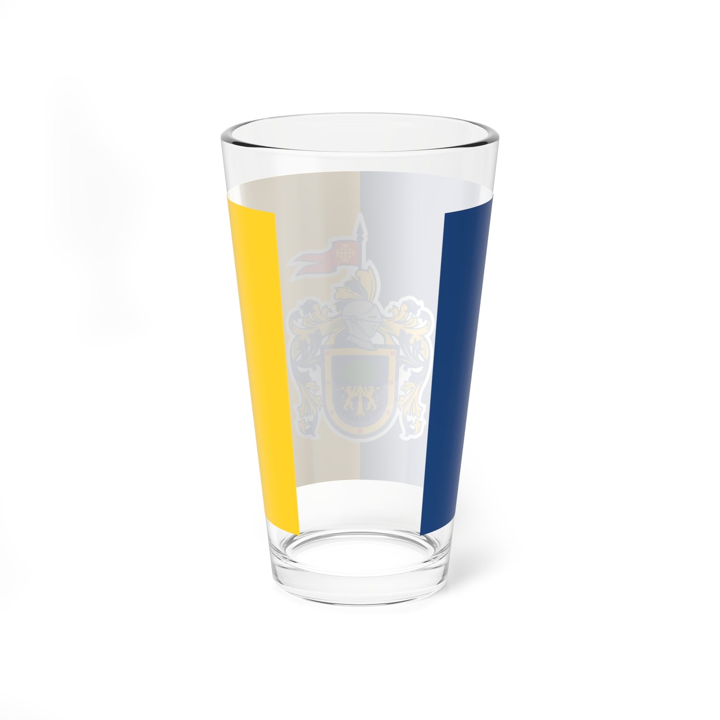 Flag of Jalisco 2011 - 2013 (Mexico) Pint Glass 16oz