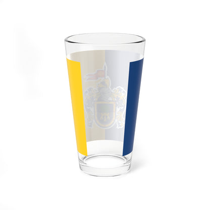 Flag of Jalisco 2011 - 2013 (Mexico) Pint Glass 16oz