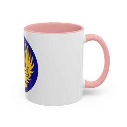 Veterans Administration Military Personnel (U.S. Army) Accent Coffee Mug