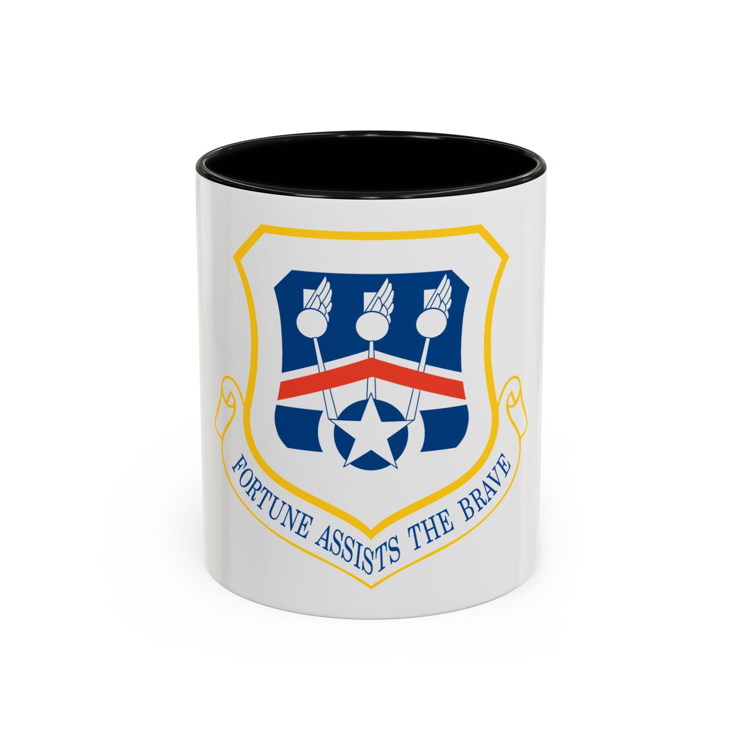 123d Airlift Wing (U.S. Air Force) Accent Coffee Mug